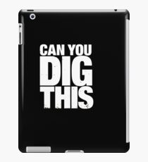 sarcasm iPad Case/Skin
