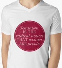 Radical Notion Men's V-Neck T-Shirt