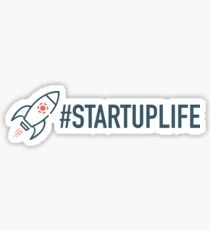 STARTUP LIFE Sticker