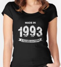 Made in 1993, Limited Edition Women's Fitted Scoop T-Shirt
