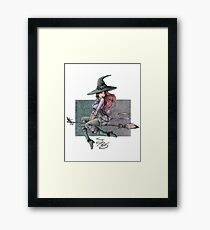 The Witch Framed Print