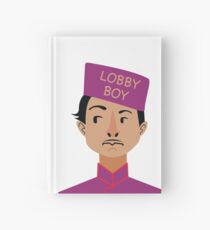 The grand budapest hotel Lobby Boy Hardcover Journal