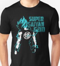 Goku Super Saiyan Blue-16 Unisex T-Shirt