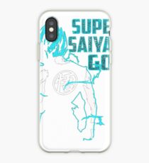 Goku Super Saiyan Blue-16 iPhone Case