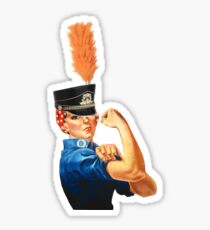 Marching Band Rosie Sticker