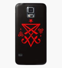 Occult Sigil of Lucifer Satanic Case/Skin for Samsung Galaxy
