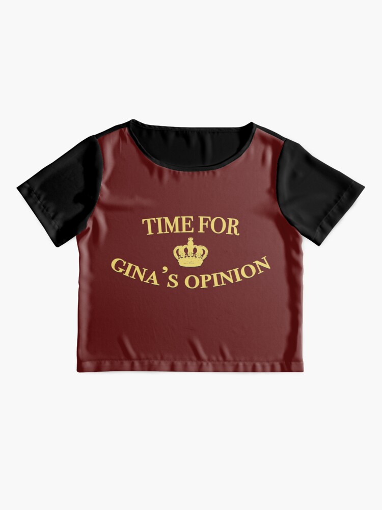 gina g potter t shirts