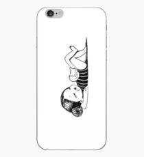 Lazy girl iPhone Case