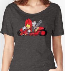 Calvin and Hobbes Akira Anime Women's Relaxed Fit T-Shirt