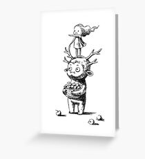 Autumn Greeting Card