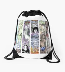 Ghibli all the way! Drawstring Bag