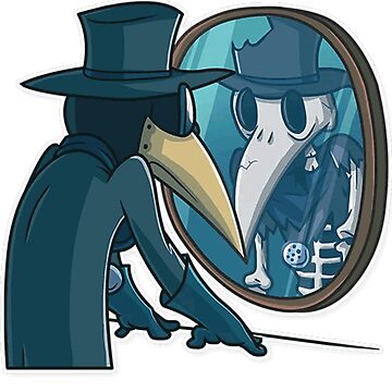 Copy of SCP Foundation Plague Doctor funny and cute shirt Art