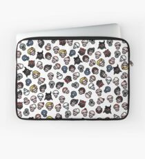 The Binding of Isaac characters pattern Laptop Sleeve