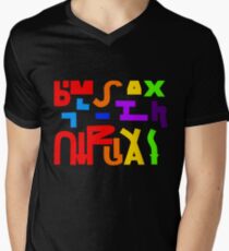 HIDDEN MESSAGE || I'm Gay Men's V-Neck T-Shirt