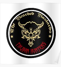 Taliban Hunters Special Forces Poster