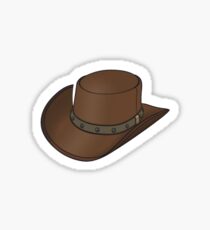 Cowboy Hat: Stickers | Redbubble