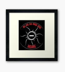 Insane Gadget Framed Print