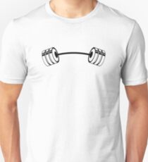 Camiseta unisex Pesos