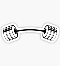 Weights Sticker