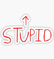 GREENDAY STUPID Sticker