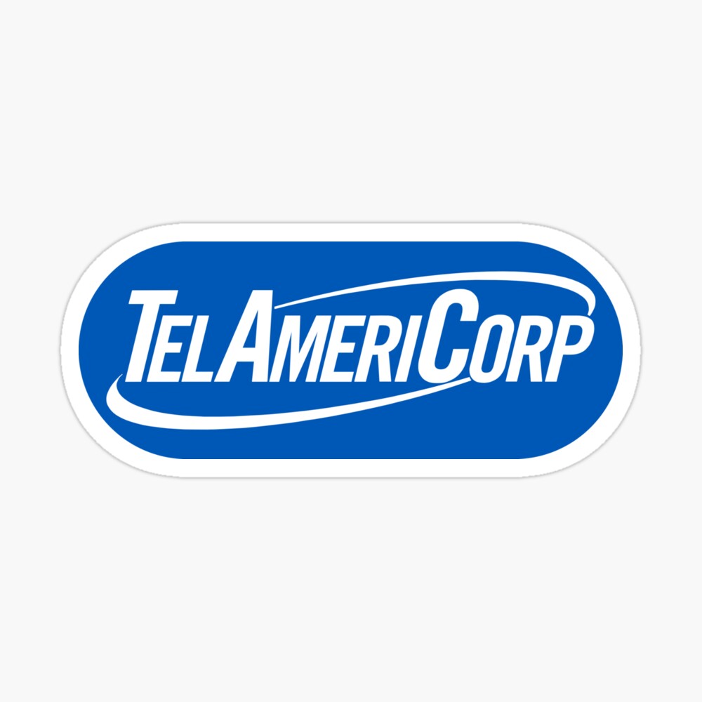 TelAmeriCorp Sticker