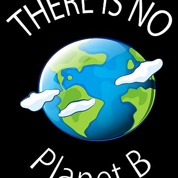 There Is No Planet B (Without Animals) - NEW Classroom Motivational Poster  (cm951)
