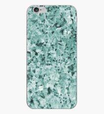 Vinilo o funda para iPhone Granito pulido verde - verde