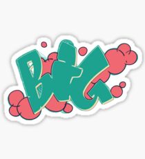 Cool Street Art Graffiti Sticker