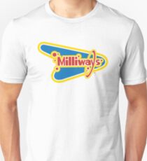 Milliways: the Restaurant at the End of the Universe Unisex T-Shirt