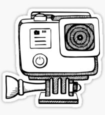 Action camera Sticker