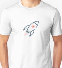 Rocket Start Up Unisex T-Shirt