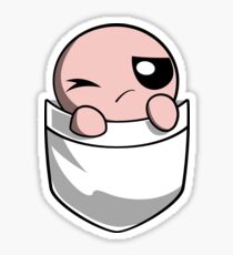 Die Bindung von Isaac, Tasche Isaac Sticker