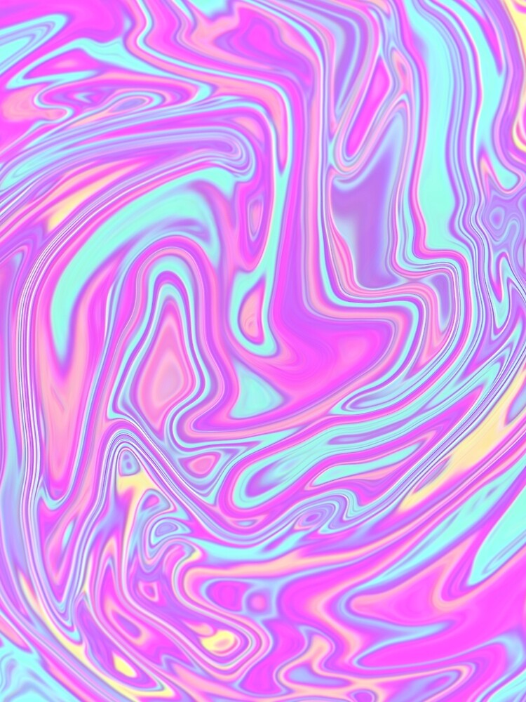 Liquid Rainbow by nickjaykdesign
