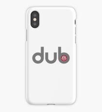 dub iPhone Case
