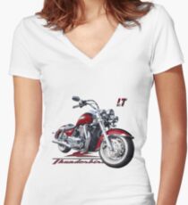 Triumph Thunderbird LT Women's Fitted V-Neck T-Shirt