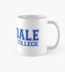 GREENDALE College Jersey (blue) Mug