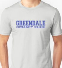 GREENDALE College Jersey (blue) Unisex T-Shirt