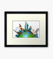 Travel Framed Print