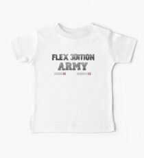 Camiseta para bebés Flex 3dition Flexer o Flexette