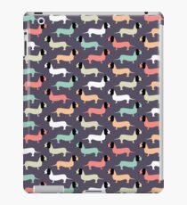 Retro Dogs Pattern iPad Case/Skin