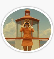 Suzy's Binoculars Sticker