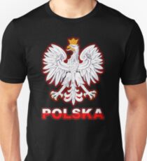 Polska - Armoiries polonaises - Aigle blanc T-shirt unisexe