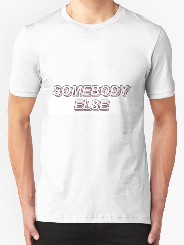 The 1975 Somebody Else by Embandered on Etsy | Band Tees ...