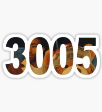3005 Sticker