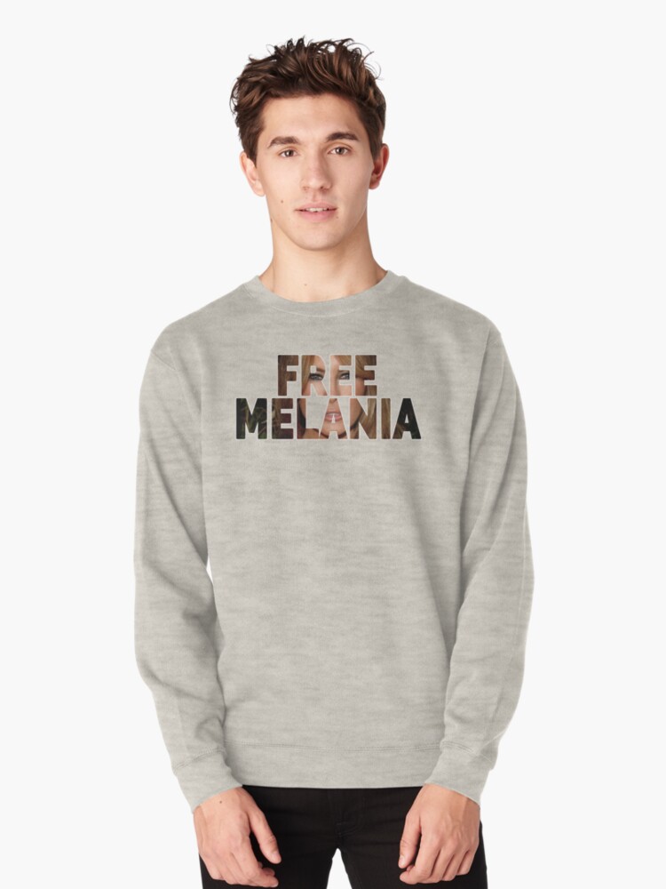 melania sweatshirt