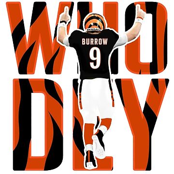 : QWEWQE Joe Burrow 2 Canvas Poster Bedroom Decor Sports