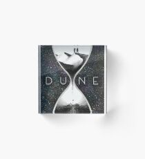 Time for Dune Acrylic Block