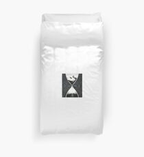 Time for Dune Duvet Cover