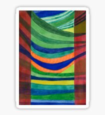Landscape Hammock Sticker
