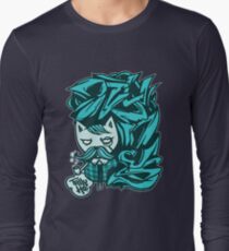 Tally-Ho! Blue Long Sleeve T-Shirt